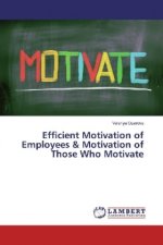 Efficient Motivation of Employees & Motivation of Those Who Motivate