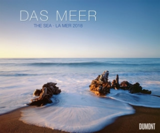 Das Meer 2018 Naturaufnahmen Fotokalender Wandkalender 58,4 x 48,5 cm Querformat