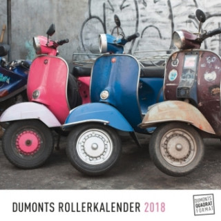 DuMonts Rollerkalender 2018