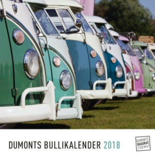 DuMonts Bulli-Kalender 2018 - VW-Bus, Oldtimer, Retro - 24 x 24 cm im Quadratformat