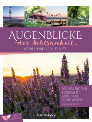 Augenblicke 2018 - Wochenplaner