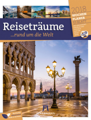 Reiseträume 2018 - Wochenplaner