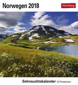 Norwegen - Kalender 2018