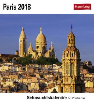 Paris - Kalender 2018