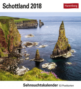 Schottland - Kalender 2018