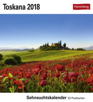 Toskana - Kalender 2018