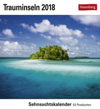 Trauminseln - Kalender 2018