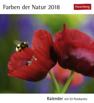Farben der Natur - Kalender 2018