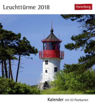 Leuchttürme - Kalender 2018