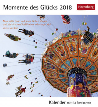 Momente des Glücks - Kalender 2018