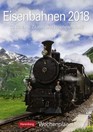 Eisenbahnen - Kalender 2018