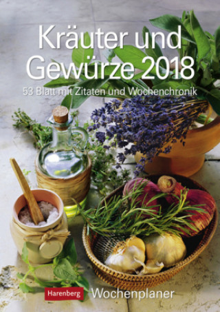 Kräuter und Gewürze - Kalender 2018