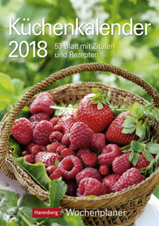 Küchenkalender - Kalender 2018