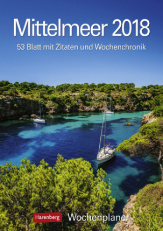 Mittelmeer - Kalender 2018