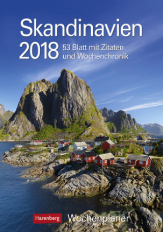 Skandinavien - Kalender 2018