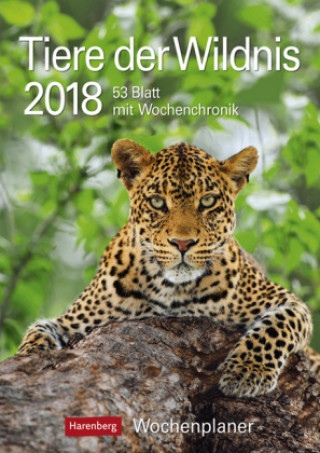 Tiere der Wildnis - Kalender 2018