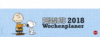 Peanuts Wochenquerplaner - Kalender 2018