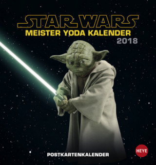 Meister Yoda Postkartenkalender - Kalender 2018