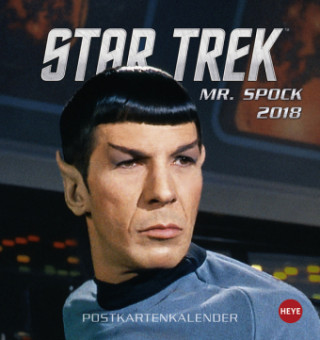 Star Trek Postkartenkartenkalender - Kalender 2018