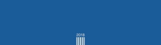 Wochenquerplaner blau - Kalender 2018