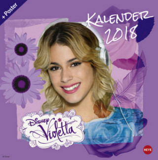 Violetta Broschurkalender - Kalender 2018