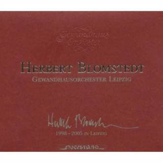 Herbert Blomstedt 1998-2005 Leipzig