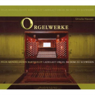 Orgelwerke/Ladegast-Orgel im Dom Zu Schwerin