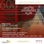 Festliches Konzert Leipziger Universitätsjubiläum