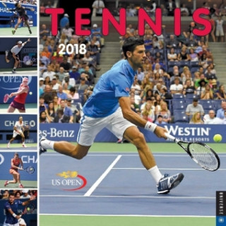 Tennis The U.S. Open 2018 Wall Calendar