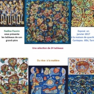 FRE-SELECTION DE 24 TABLEAUX E