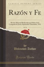 Razón y Fe, Vol. 34