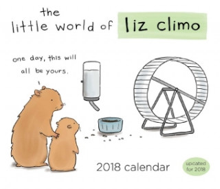 The Little World of Liz Climo 2018 Day-to-Day Calendar