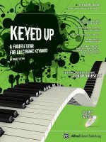 Keyed Up -- The Green Book: A Fourth Tutor for Electronic Keyboard, Book & CD
