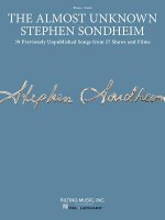 Almost Unknown Stephen Sondheim