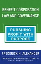 Benefit Corporation Law and Governance