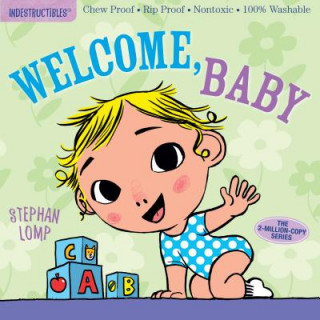 Indestructibles: Welcome, Baby (Amy Pixton,Stephan Lomp)(Brožovaná)