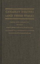 CANADIAN WRITERS & THEIR WORKS
