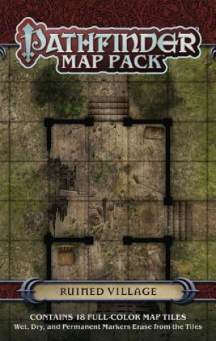 Pathfinder Map Pack: Ruined Village