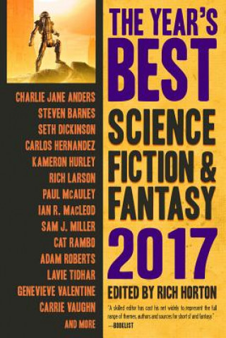 Year's Best Science Fiction & Fantasy 2017 Edition