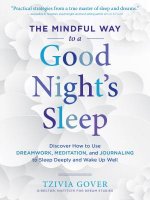 Mindful Way to a Good Night's Sleep