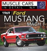 1969 Ford Mustang Mach 1 Muscle Cars In Detail No. 9