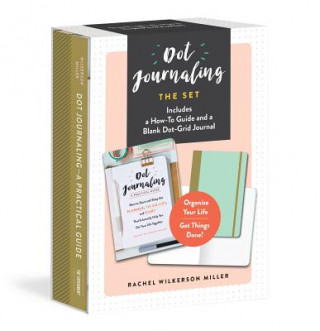 Dot Journaling--The Set: Includes a How-To Guide and a Blank Dot-Grid Journal