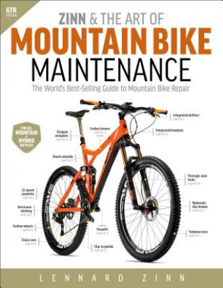 Zinn & the Art of Mountain Bike Maintenance (Zinn)(Miękka)