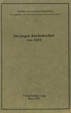 Der juengste Reichsabschied von 1654