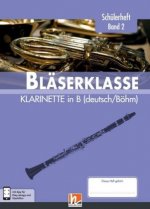 6. Klasse, Schülerheft - Klarinette. Bd.2