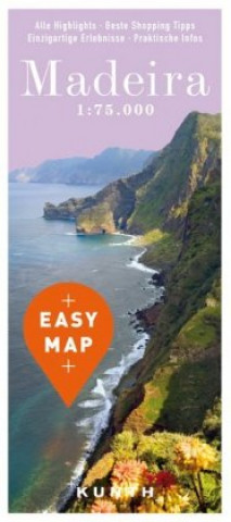 EASY MAP Madeira 1:75.000