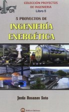 CINCO PROYECTOS DE INGENIERIA ENERGETICA