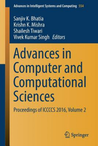 Advances in Computer and Computational Sciences