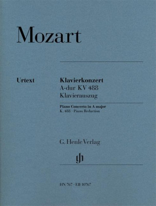 Mozart, Wolfgang Amadeus - Klavierkonzert A-dur KV 488