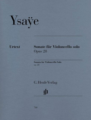 Sonate für Violoncello solo op. 28